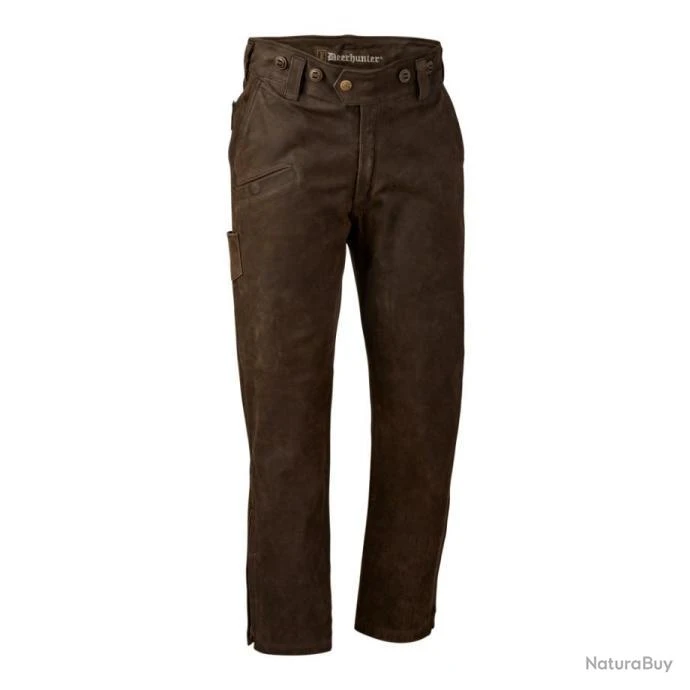 FUSEAU CUIR DEERHUNTER , Modèle: STRASBOURG , T:52. 1 FUSEAU CUIR DEERHUNTER , Modèle: STRASBOURG , T:52.