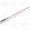 Canne Spinning Hearty Rise Red Shadow Drop Shot 2 2.10M 1-14 Gr