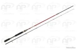 Canne Spinning Hearty Rise Red Shadow Drop Shot 2 2.10M 1-14 Gr