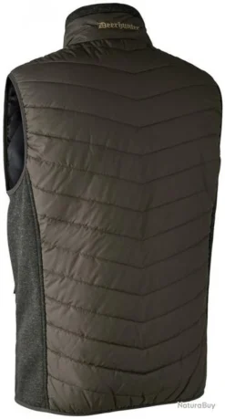 Triumph Boutique -Triumph Boutique 00002 Doudoune sans manches kaki Moor Deehunter Kaki S