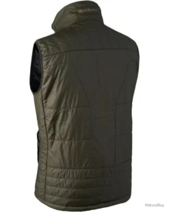Triumph Boutique -Triumph Boutique 00002 Gilet chauffant matelasse Heat Couleur Olive Taille S