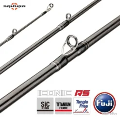 SAKURA Canne Casting Sukura Iconic RS 2m28 1+1 182g 40 - 200g -Triumph Boutique 00003 Canne Casting Sukura Iconic RS 2m28 1 1 182g 40 200g