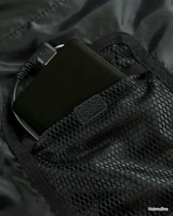 Deerhunter Gilet Chauffant Matelassé Heat Couleur Olive. -Triumph Boutique 00003 Gilet chauffant matelasse Heat Couleur Olive Taille S