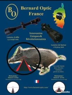 Lunette Bernard Optic 1-6,5x 24 -Triumph Boutique 00007 Lunette Bernard Optic 1 6 5x 24