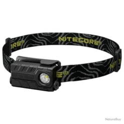 Lampe Frontale Nitecore NU20 - 360 Lm - Noir