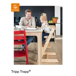 Chaise Haute Tripp Trapp® Natural De Stokke® 8 Chaise Haute Tripp Trapp® Natural De Stokke® -Triumph Boutique 00323001 2