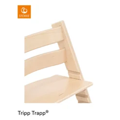 Chaise Haute Tripp Trapp® Natural De Stokke® 9 Chaise Haute Tripp Trapp® Natural De Stokke® -Triumph Boutique 00323001 3