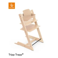 Chaise Haute Tripp Trapp® Natural De Stokke® 10 Chaise Haute Tripp Trapp® Natural De Stokke® -Triumph Boutique 00323001 4