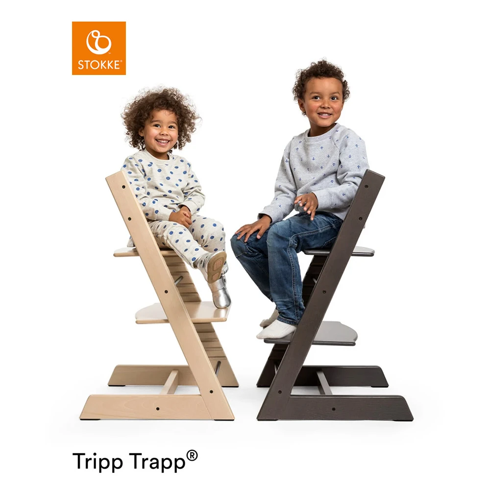 Chaise Haute Tripp Trapp® Natural De Stokke® 5 Chaise Haute Tripp Trapp® Natural De Stokke® – Image 5