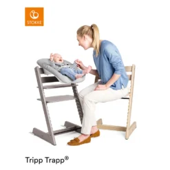 Chaise Haute Tripp Trapp® Natural De Stokke® 12 Chaise Haute Tripp Trapp® Natural De Stokke® -Triumph Boutique 00323001 6