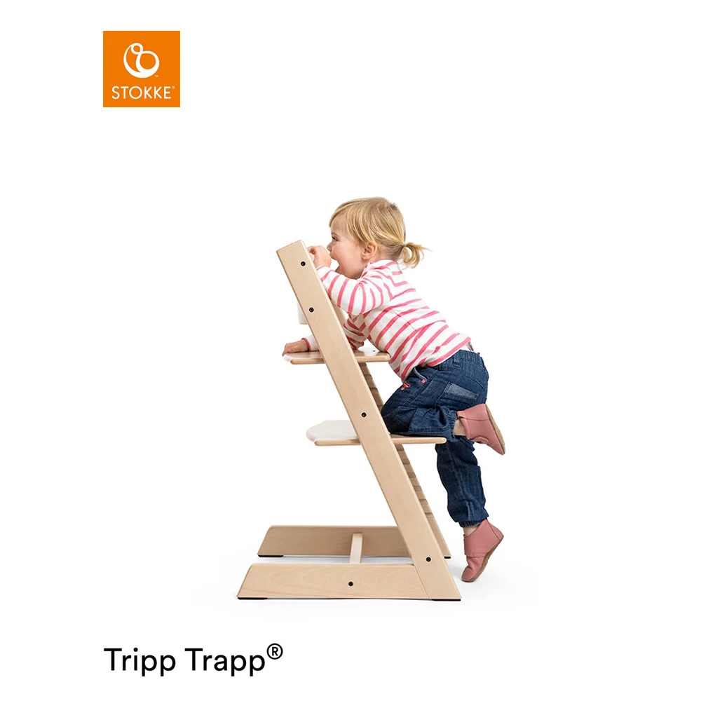 Chaise Haute Tripp Trapp® Natural De Stokke® 7 Chaise Haute Tripp Trapp® Natural De Stokke® – Image 7