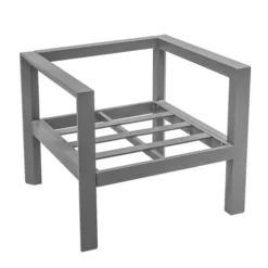 Fauteuil De Salon De Jardin Évasion Graphite -Triumph Boutique 00W080126C