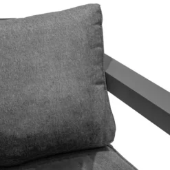 Fauteuil De Salon De Jardin Évasion Graphite -Triumph Boutique 00W080126E