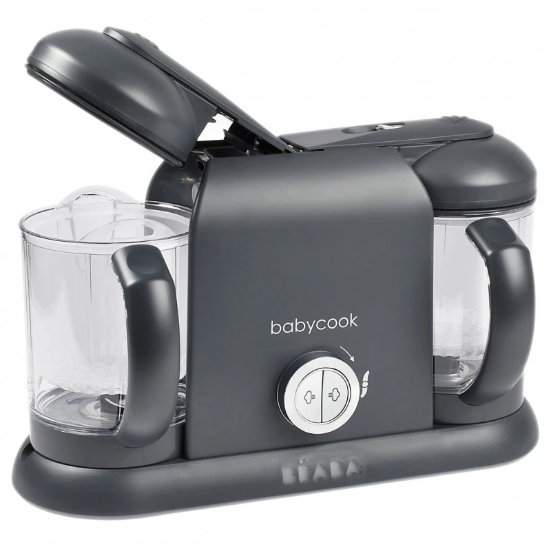 Beaba Babycook Duo Dark Grey De Béaba 2 Beaba Babycook Duo Dark Grey De Béaba – Image 2