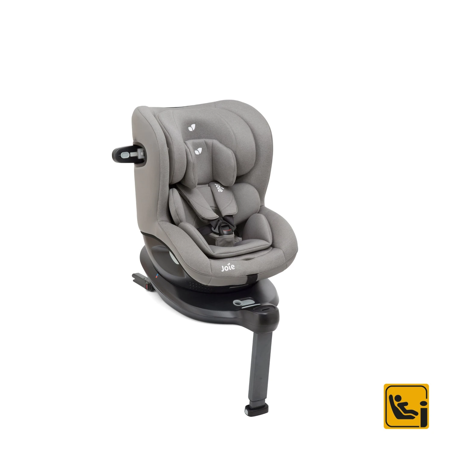 Siège Auto I-spin 360 Gray Flannel De Joie 1 Siège Auto I-spin 360 Gray Flannel De Joie