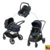 Poussette Thia Air 2 Avec Cabriofix I-Size Essential Graphite De Maxi-Cosi