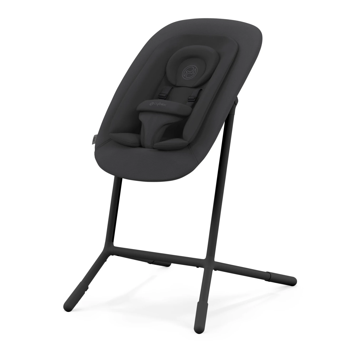 Chaise Haute Lemo 4-en-1 Stunning Black De CYBEX 2 Chaise Haute Lemo 4-en-1 Stunning Black De CYBEX – Image 2