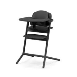 Chaise Haute Lemo 4-en-1 Stunning Black De CYBEX 12 Chaise Haute Lemo 4-en-1 Stunning Black De CYBEX -Triumph Boutique 01160779 4