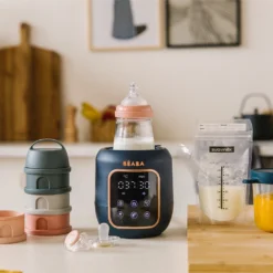 Beaba Chauffe-Biberon Multi Milk Night Blue De Béaba -Triumph Boutique 01176077 4