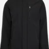 Threadbare Vestes De Mi-saison Parka Mi-saison Broxburn Homme Noir