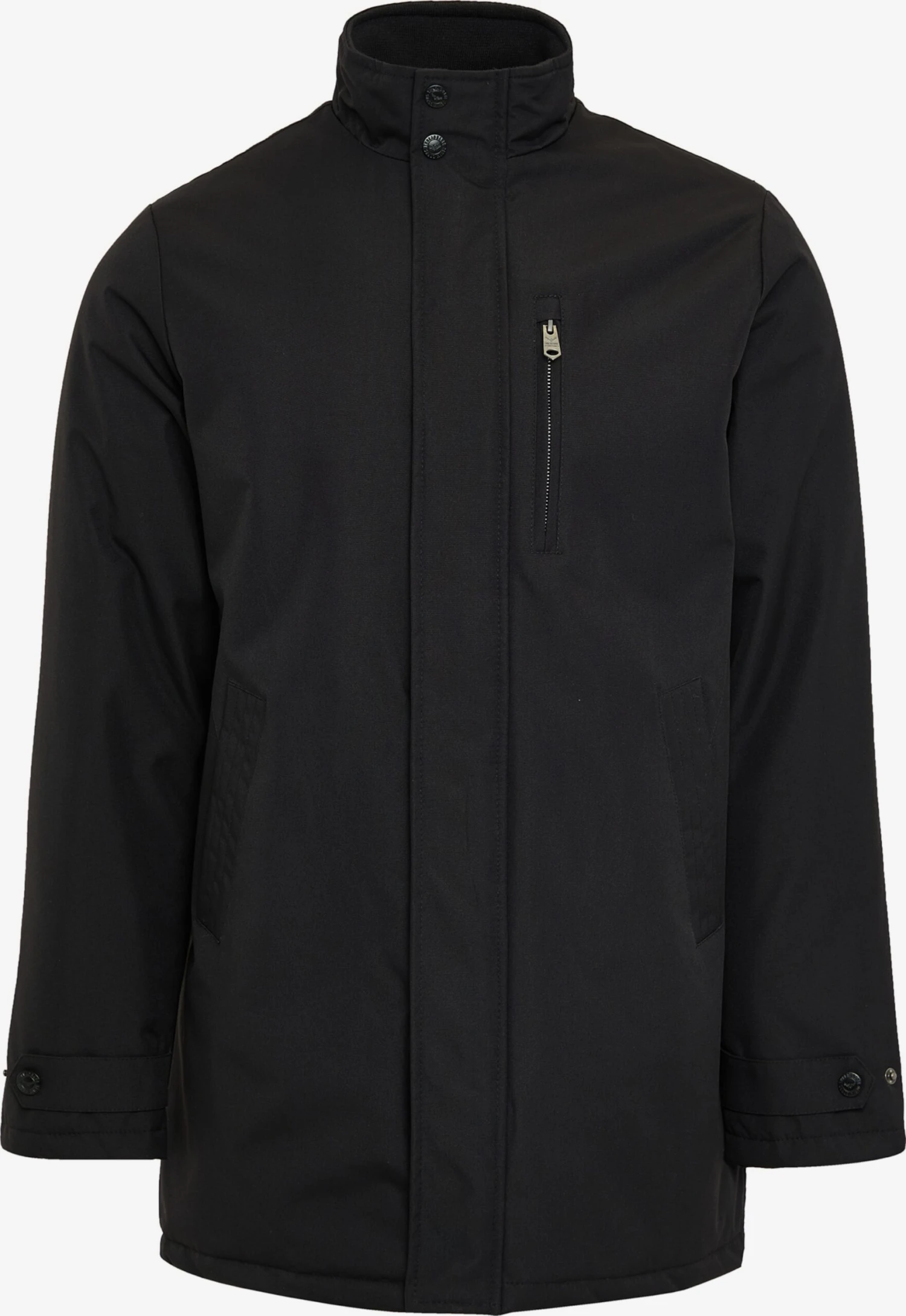 Threadbare Vestes De Mi-saison Parka Mi-saison Broxburn Homme Noir 1 Threadbare Vestes De Mi-saison Parka Mi-saison Broxburn Homme Noir