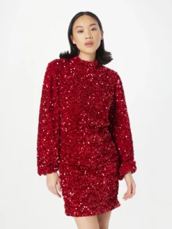 NLY By Nelly Mini-robes Robe Femme Rouge Carmin -Triumph Boutique 0725e4393a58ef6d9e0b3b34cd6fd6b2 scaled