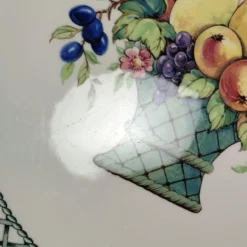 Plat à Gâteau/tarte - Villeroy & Boch Décor "basket" -Triumph Boutique 0898f745cfc61eaab5b9cff160169f2d huec8rm f64cbaa