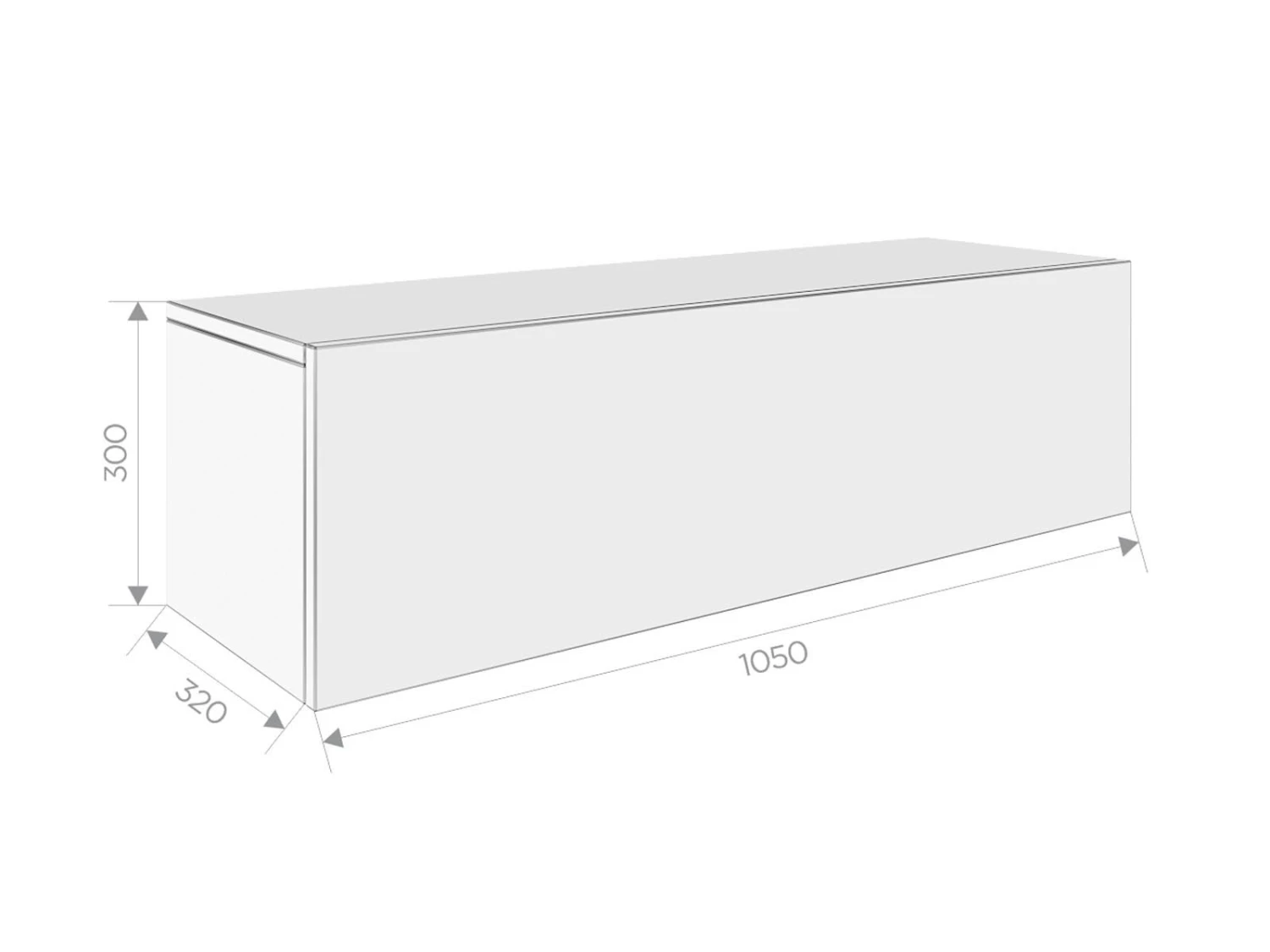 Meuble Tv-hifi KINGSTON 1 Porte Battante 105 Cm Chêne Noir/chêne Doré 8 Meuble Tv-hifi KINGSTON 1 Porte Battante 105 Cm Chêne Noir/chêne Doré – Image 8