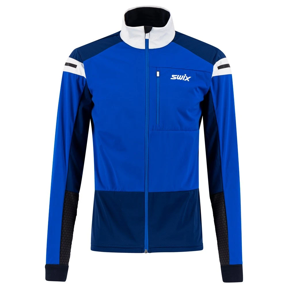 Veste Nordique Swix Dynamic Jacket M Olympian Blue 1 Veste Nordique Swix Dynamic Jacket M Olympian Blue