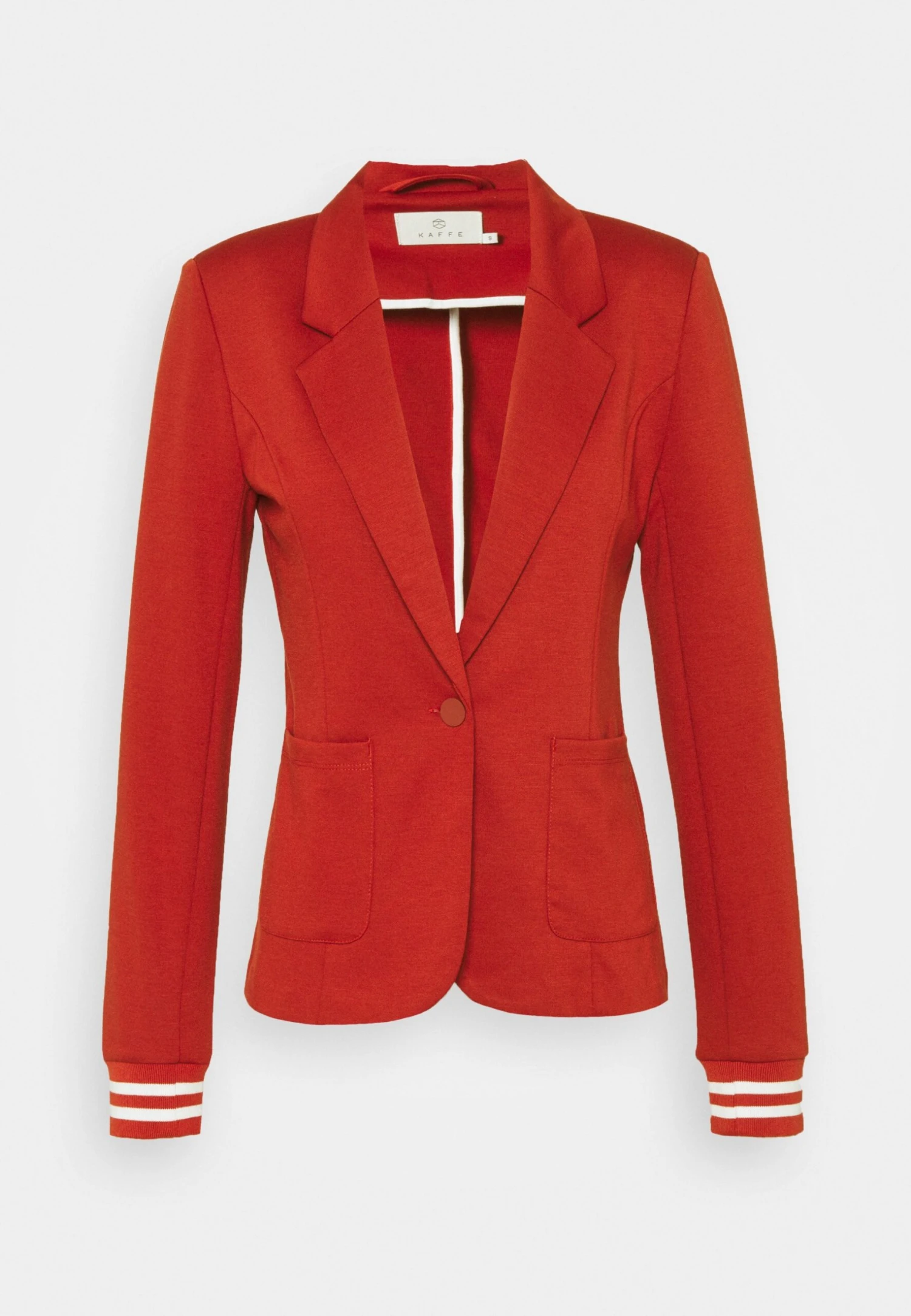 Kaffe Leva Kinnie - Blazer - Ketchup 5 Kaffe Leva Kinnie - Blazer - Ketchup – Image 5