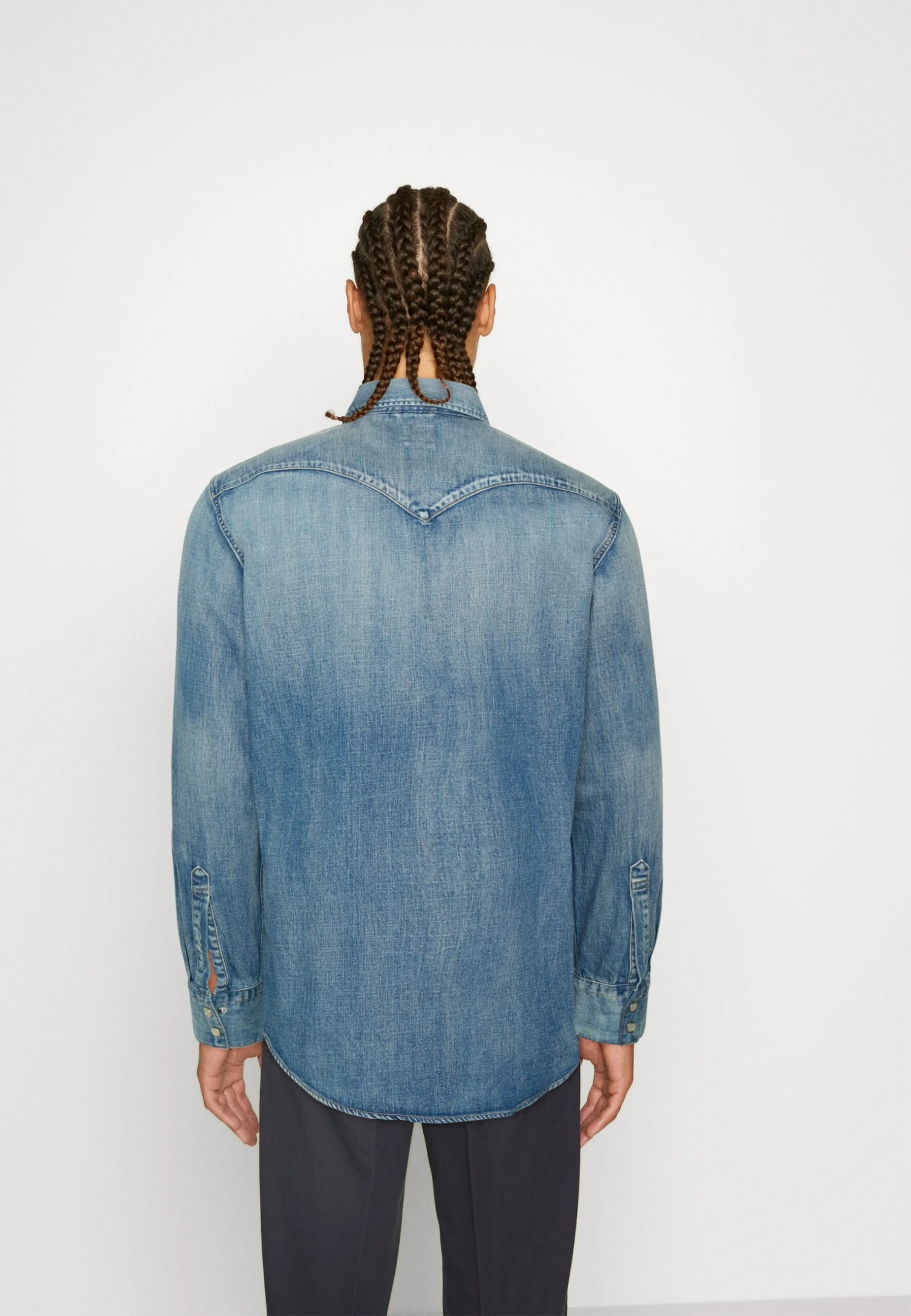 Barstow Western Standard - Chemise - Thrift Star 3 Barstow Western Standard - Chemise - Thrift Star – Image 3