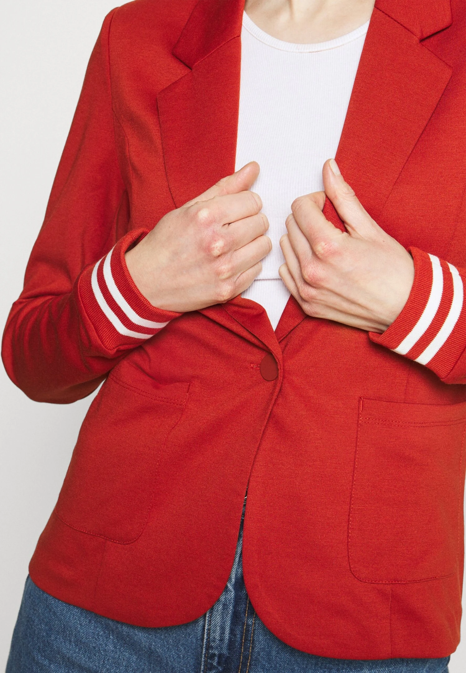 Kaffe Leva Kinnie - Blazer - Ketchup 4 Kaffe Leva Kinnie - Blazer - Ketchup – Image 4