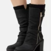 Anna Field Bottes - Black