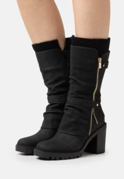 Anna Field Bottes - Black