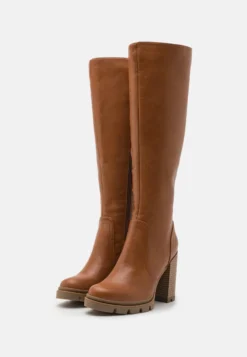 Anna Field Bottes À Talons Hauts - Cognac -Triumph Boutique 0d736aa8acf44bc89badfe007b3c2a48 scaled
