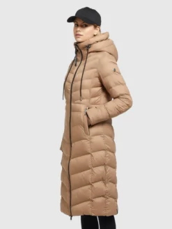 Khujo Manteaux Dhiver Manteau D’hiver Ingram 2 Femme Beige Foncé -Triumph Boutique 0e529de62b58ed2b5275a24cca3d351a scaled