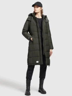 Khujo Manteaux Dhiver Manteau D’hiver Cliv Femme Vert Foncé -Triumph Boutique 0f324cb195fc8eb55ce25742119ce648 scaled