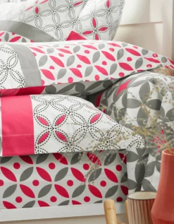 Linge De Lit Marlow En Coton à Motifs Géométriques -Triumph Boutique 100473 C00 zoomx vue3
