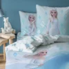 Parure De Lit Enfant Elsa La Reine Des Neiges® - Coton