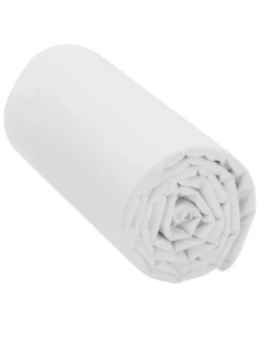 Drap-housse Irrétrécissable Uni Coton