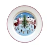 Villeroy And Boch Naif Christmas Salad Plate, Single