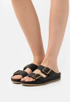 Clarks Brookleigh Sun - Chaussons - Black