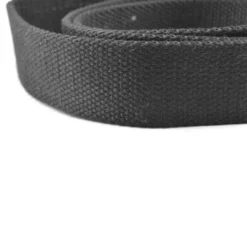 Collin Rowe Ceinture En Toile Noire -Triumph Boutique 11 2 2 42