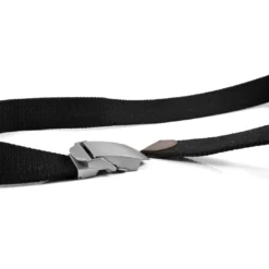 Collin Rowe Ceinture En Toile Noire -Triumph Boutique 11 3 1 28
