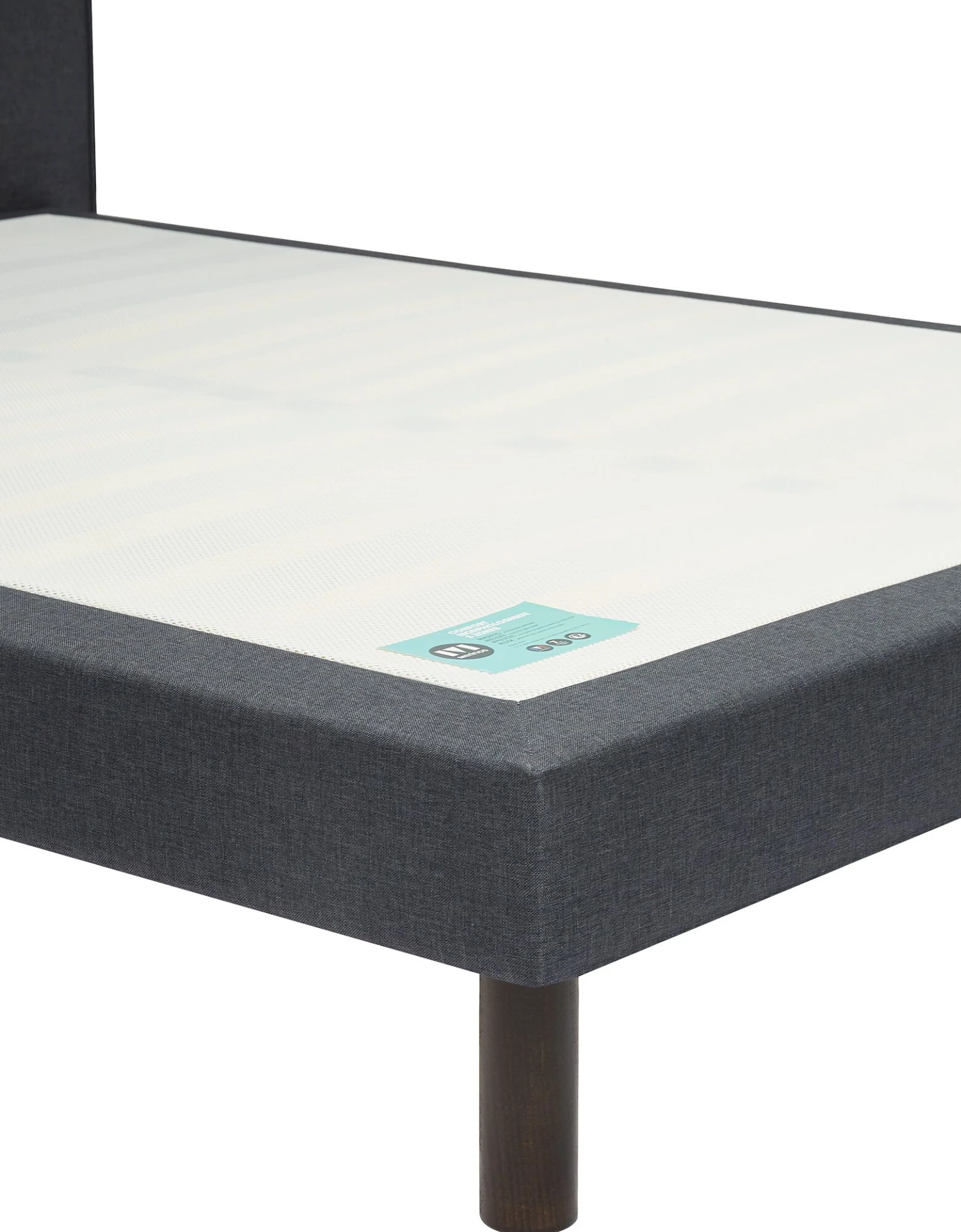 Sommier Tapissier Lattes Confort Médium Mérinos 2 Sommier Tapissier Lattes Confort Médium Mérinos – Image 2