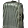 Samsonite C-Lite Valise à 4 Roues 55cm - Vert Métal