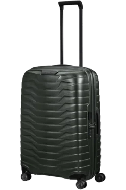 Samsonite Proxis Valise à 4 Roues 69cm - Matt Climbing Ivy -Triumph Boutique 126041 9781 126041 9781 proxis spinner 6925 wheel20handle20full ca58a064 0a73 4fb8 b863 afdc007f7761
