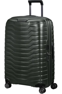 Samsonite Proxis Valise à 4 Roues 69cm - Matt Climbing Ivy
