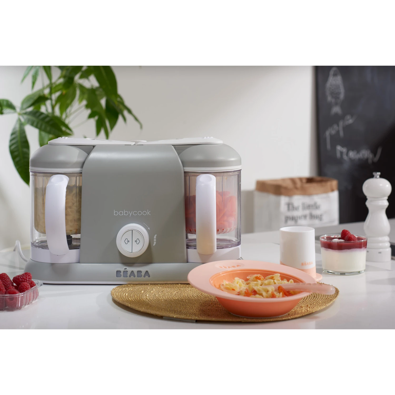 Beaba Babycook Duo Dark Grey De Béaba 8 Beaba Babycook Duo Dark Grey De Béaba – Image 8