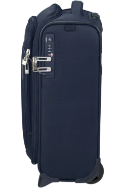 Samsonite Respark Valise Sous-siège à 2 Roues 45cm - Bleu Nuit -Triumph Boutique 143311 1549 143311 1549 respark upright 4516 underseater side 62f79d27 c6f5 4911 8c99 ae7f00a04f55
